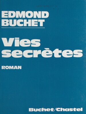 cover image of Vies secrètes